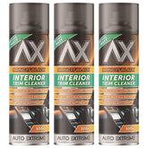3X - Bring it Black Matt Interior Trim Cleaner Spray 500ml Spray Paint